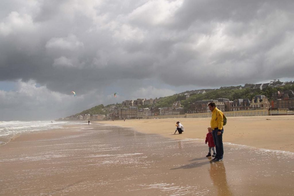 stranden normandie