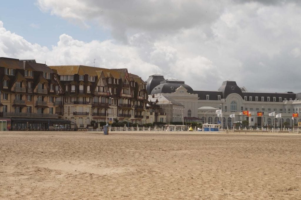 stranden normandie