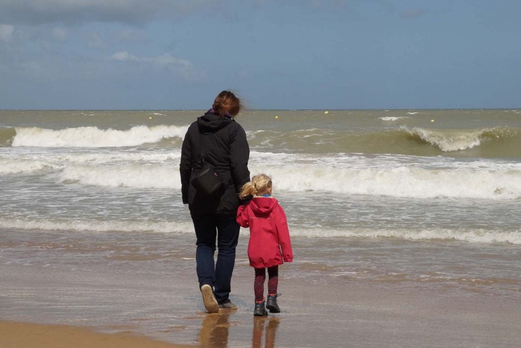 stranden normandie