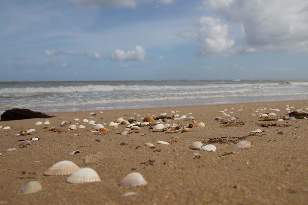 stranden normandie