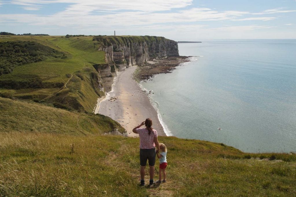 stranden normandie