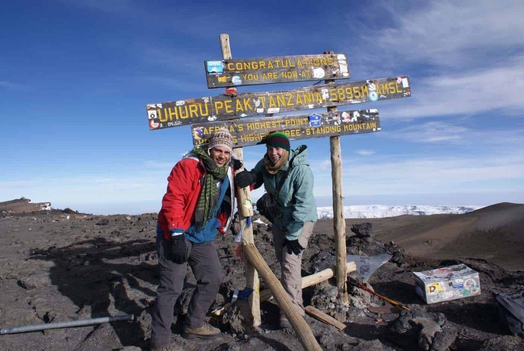 Tanzania nationale parken kilimanjaro