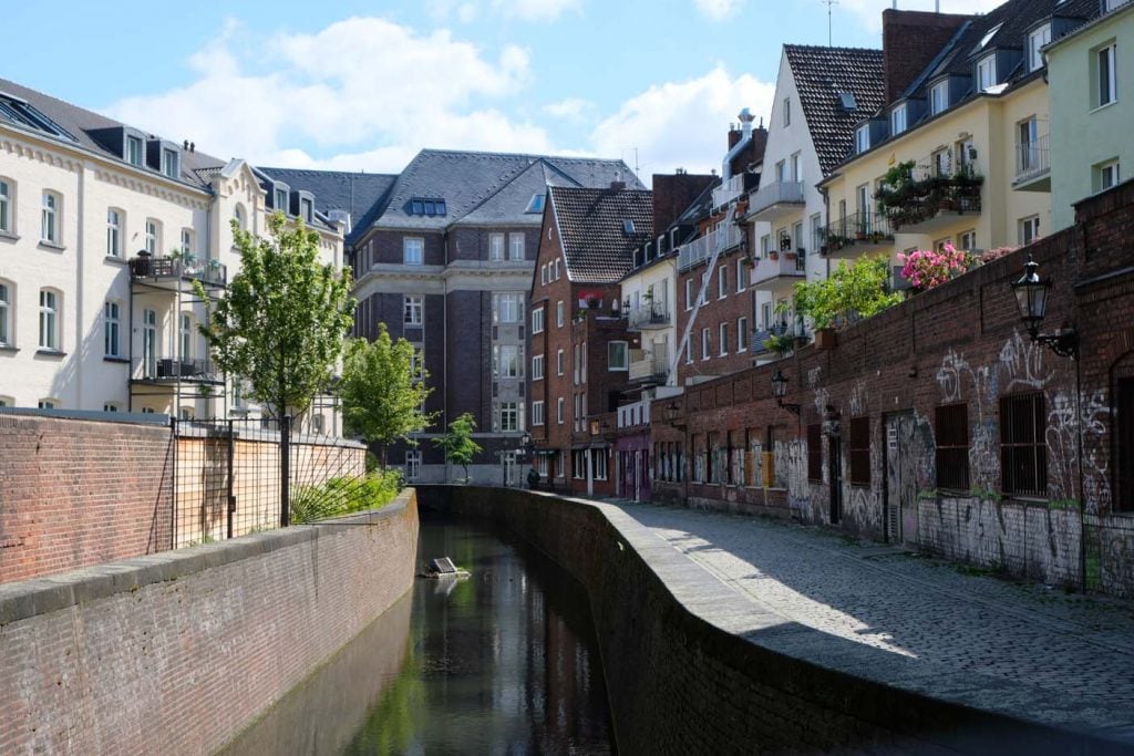 Dusseldorf met kinderen