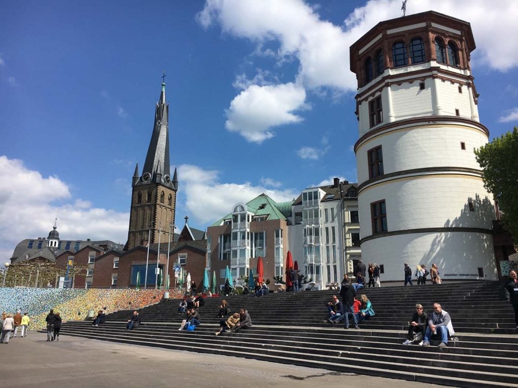 Dusseldorf met kinderen