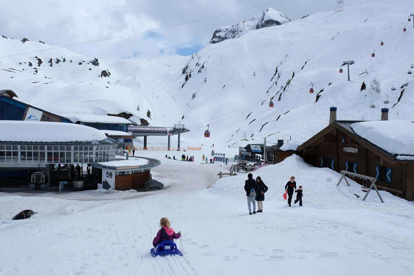 Kitzsteinhorn karpun zell am see