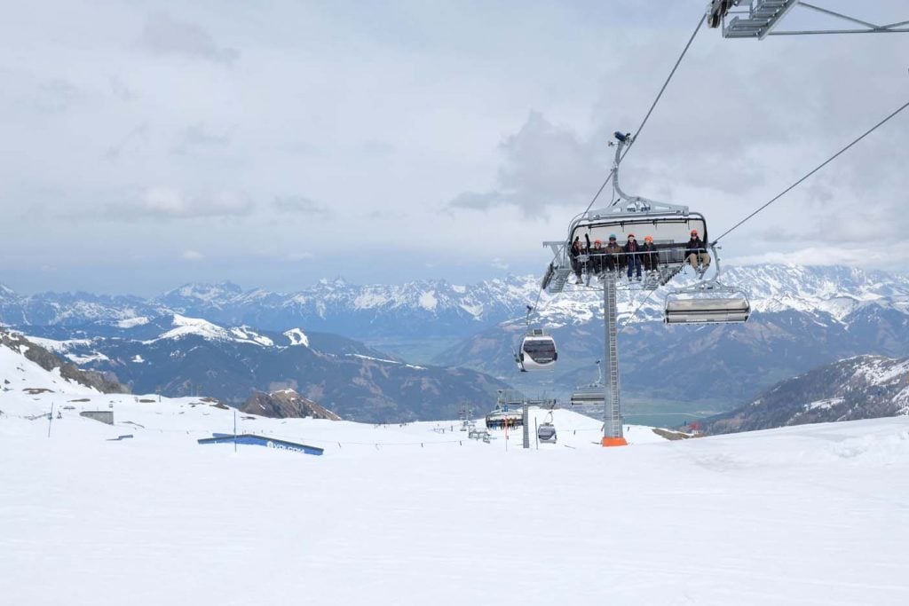 Kitzsteinhorn karpun zell am see
