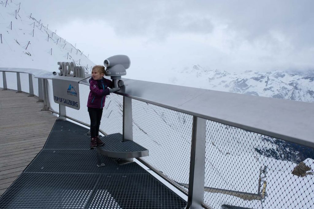 Kitzsteinhorn gletsjer