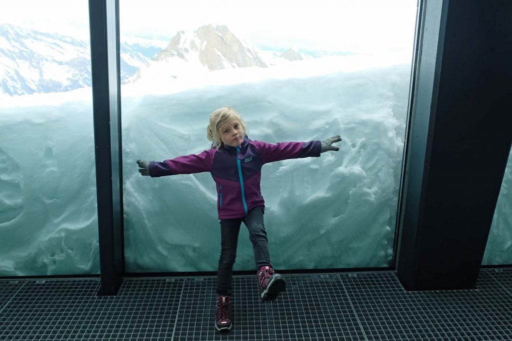 Kitzsteinhorn gletsjer