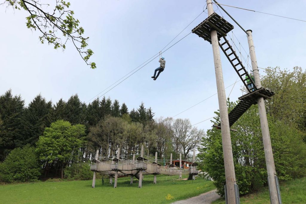 Klimpark in Wald-Michelbach