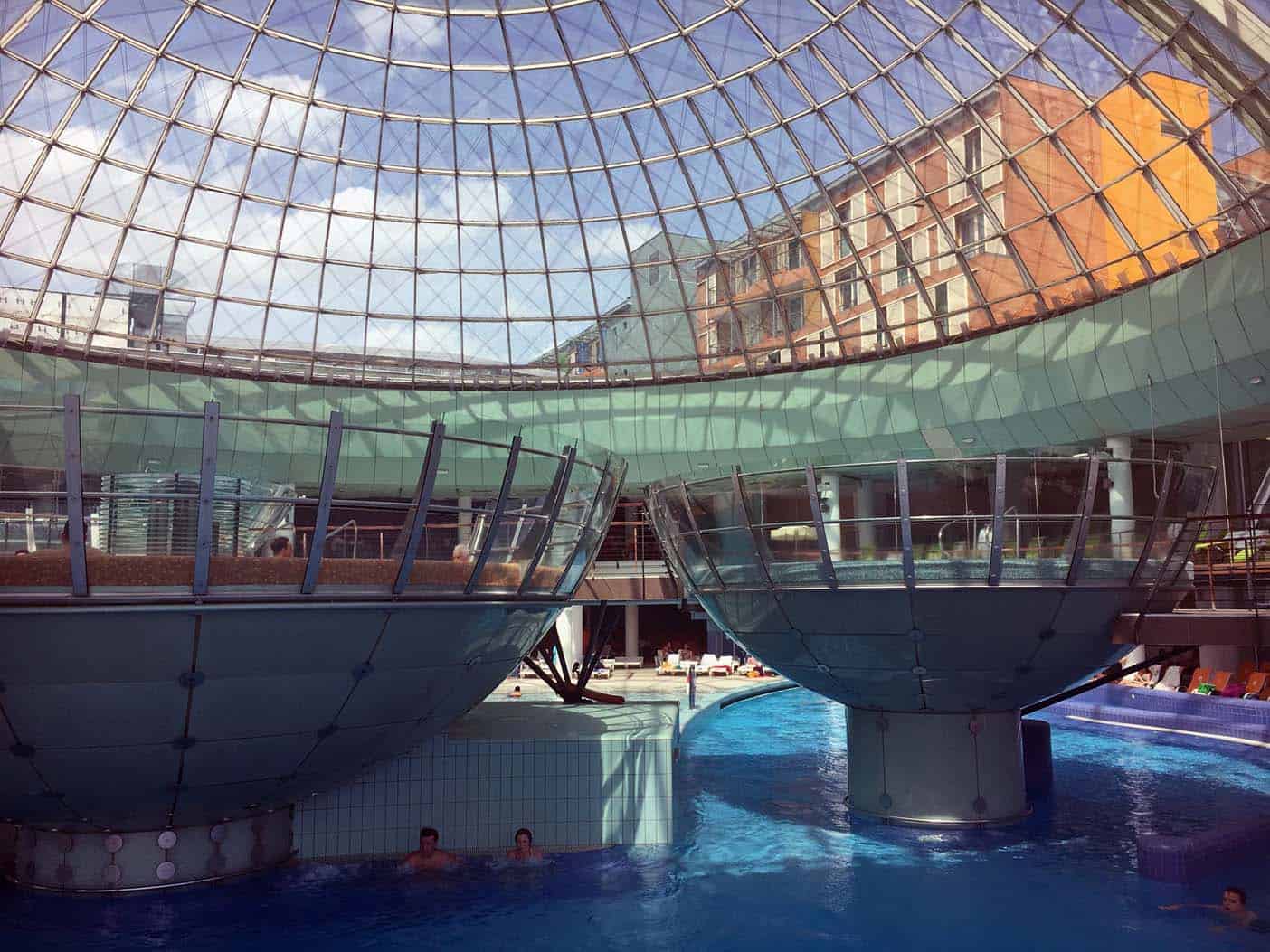 5x waterpark Slovenië - Gezin op Reis