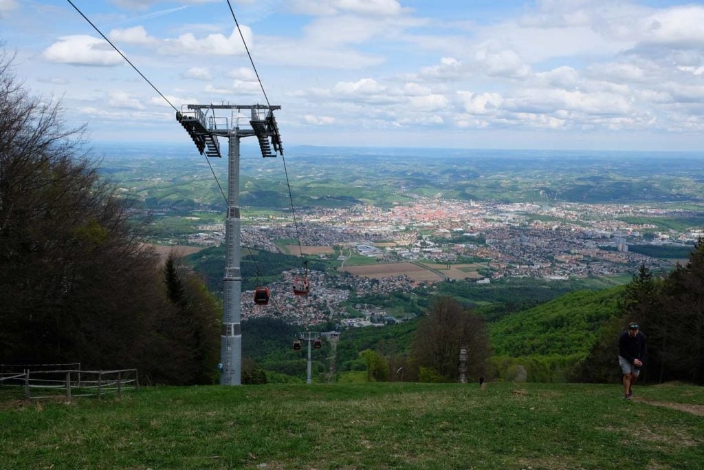 Maribor met kinderen kabelbaan