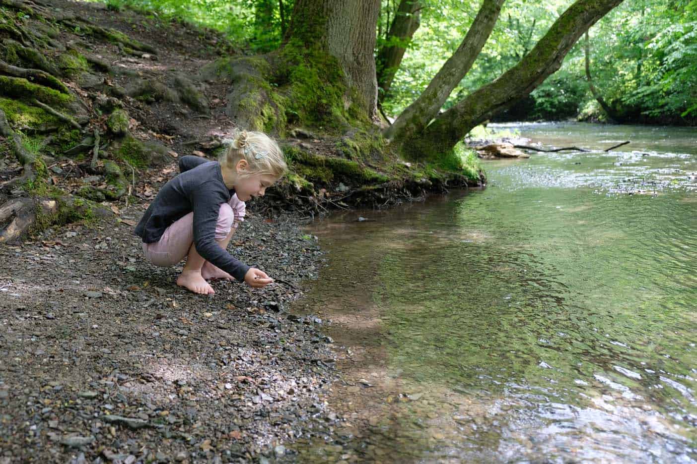 Automatisering wang bewaker Duitsland met kinderen - Gezin op Reis