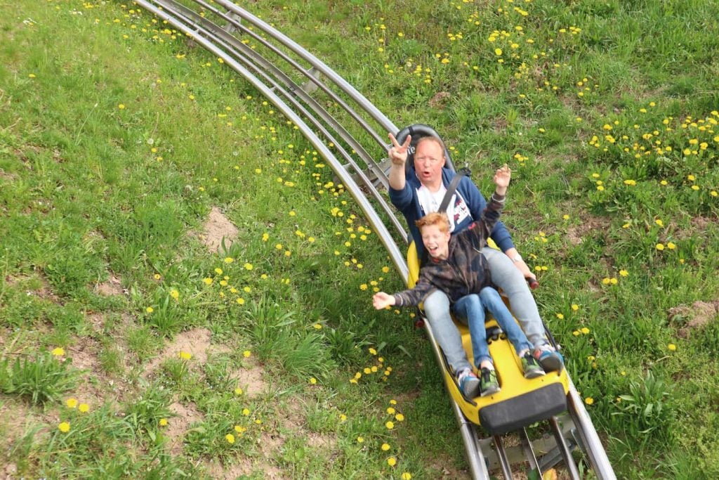 Zomerrodelbaan Odenwaldbob