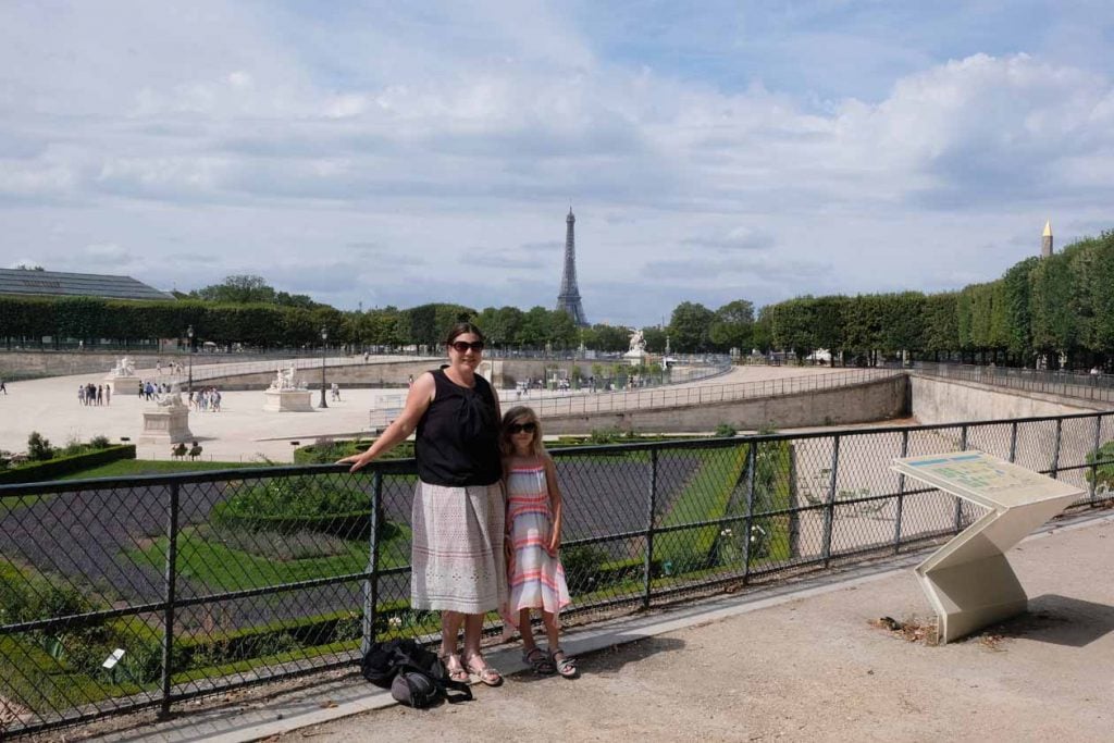 parijs met kids jardin de luxembourg