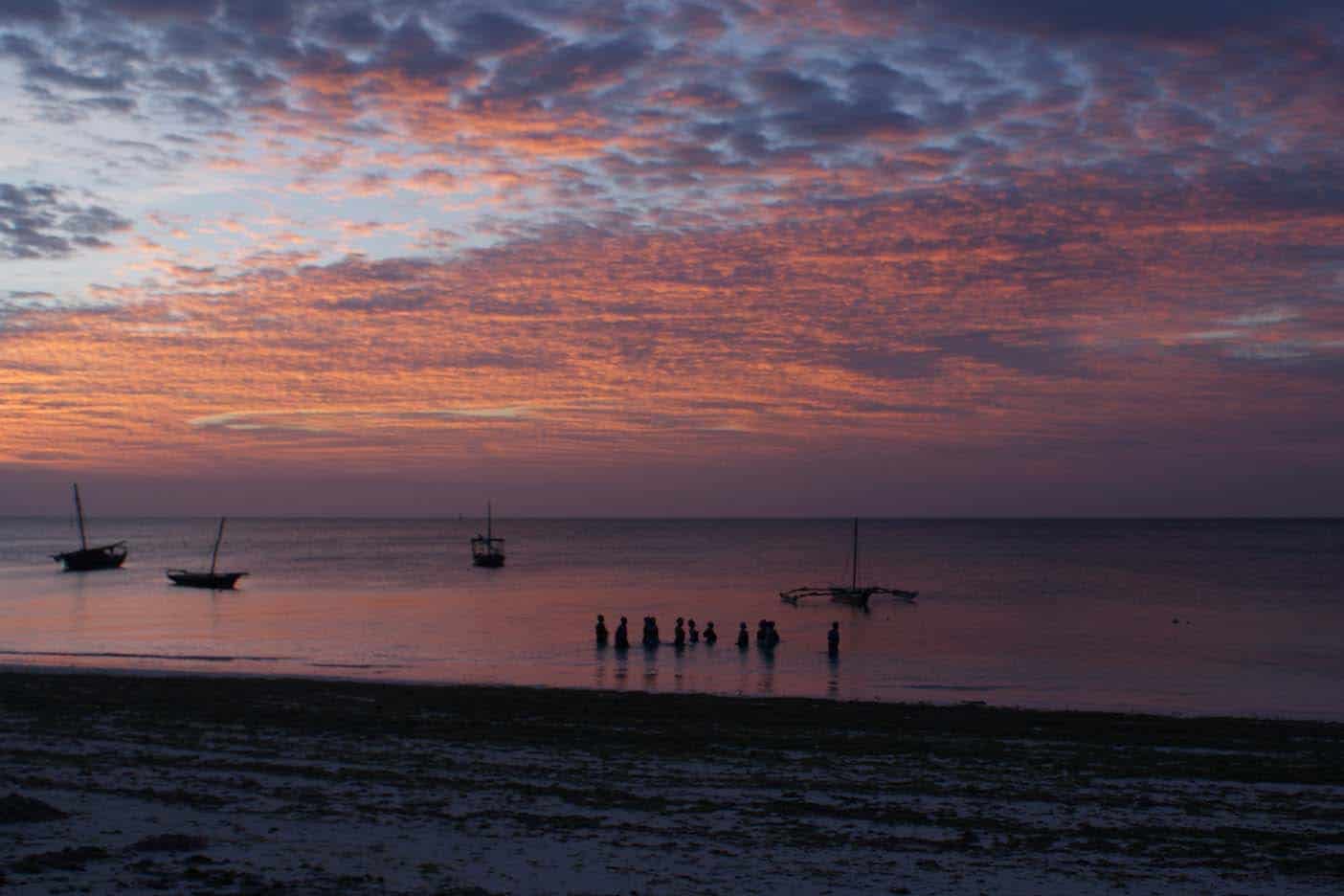 Tanzania met kinderen