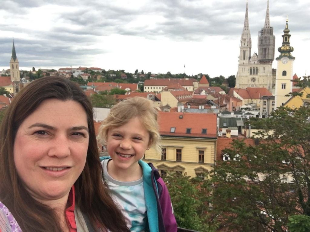 zagreb met kinderen