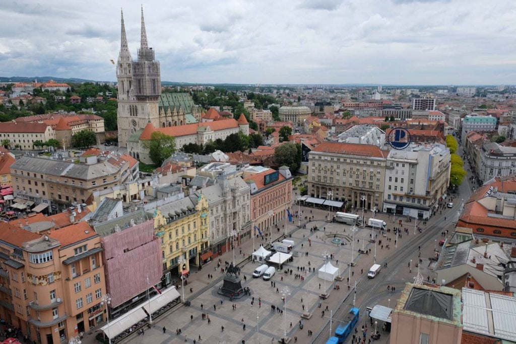 360 graden uitkijkpunt Zagreb