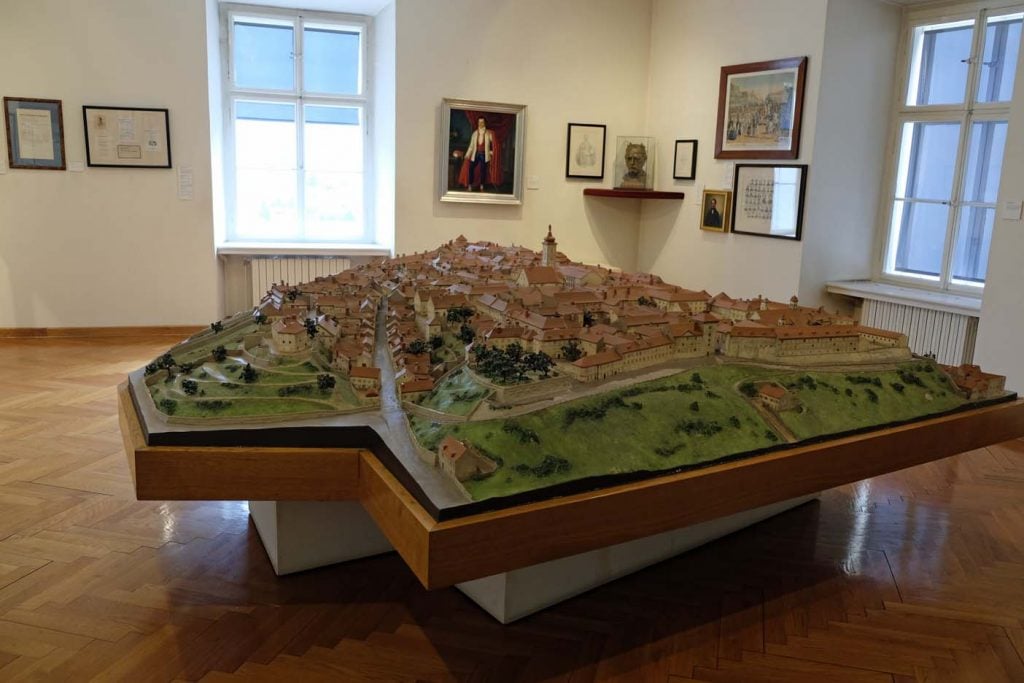 Zagreb city museum 