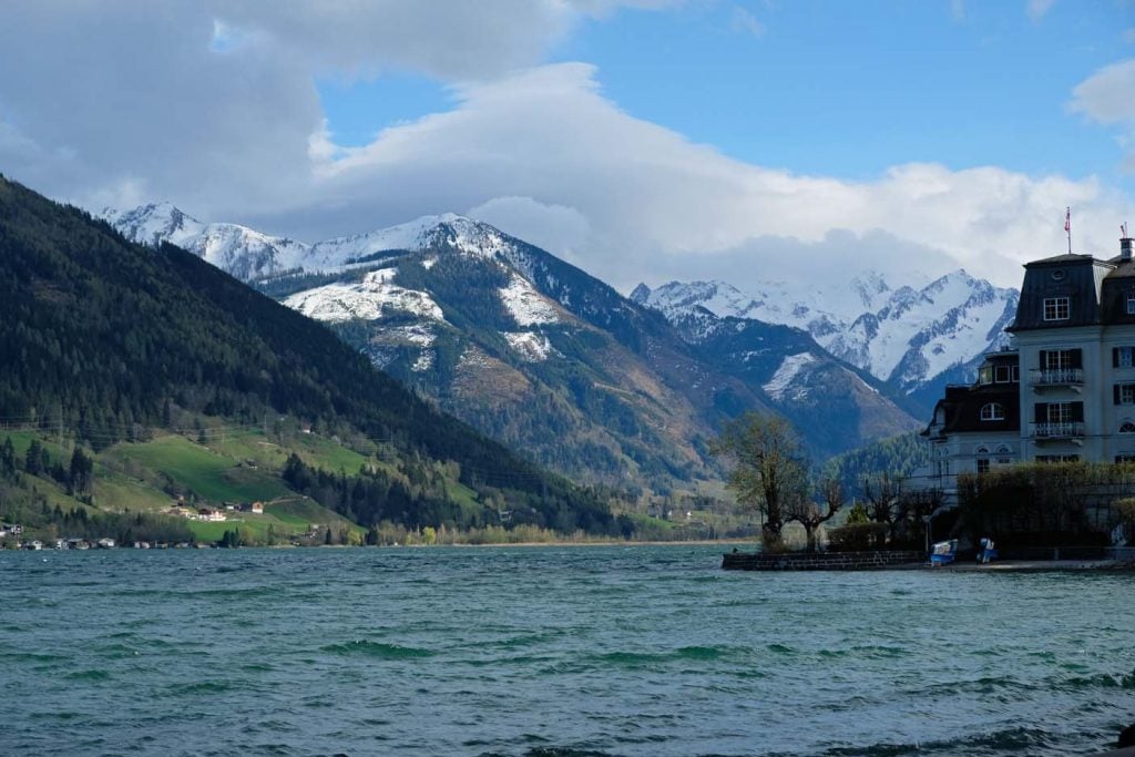 zell am see met kinderen