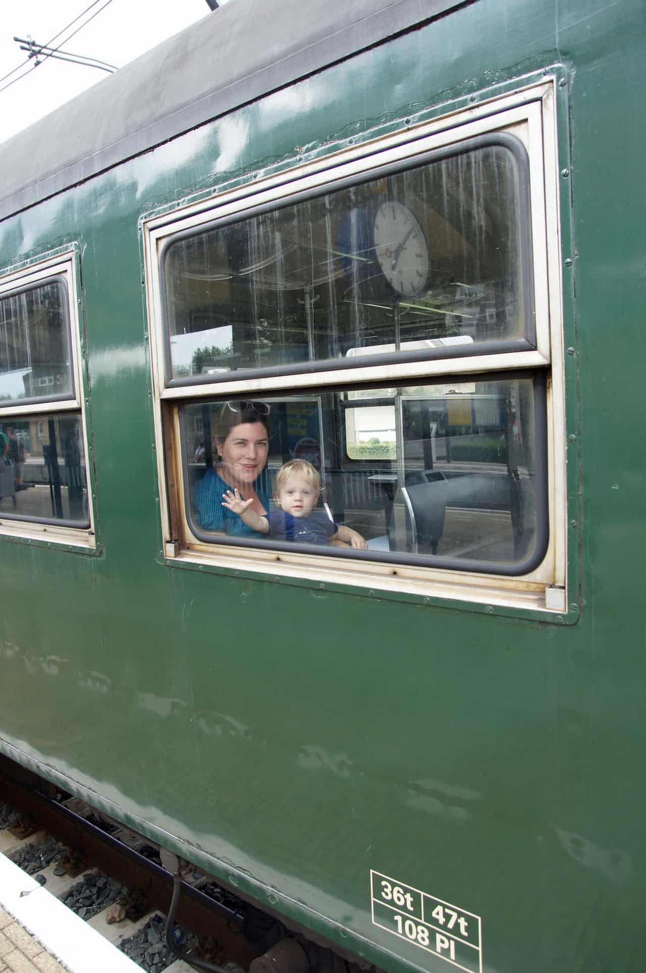 miljoenenlijntje Zuid-limburg met kinderen