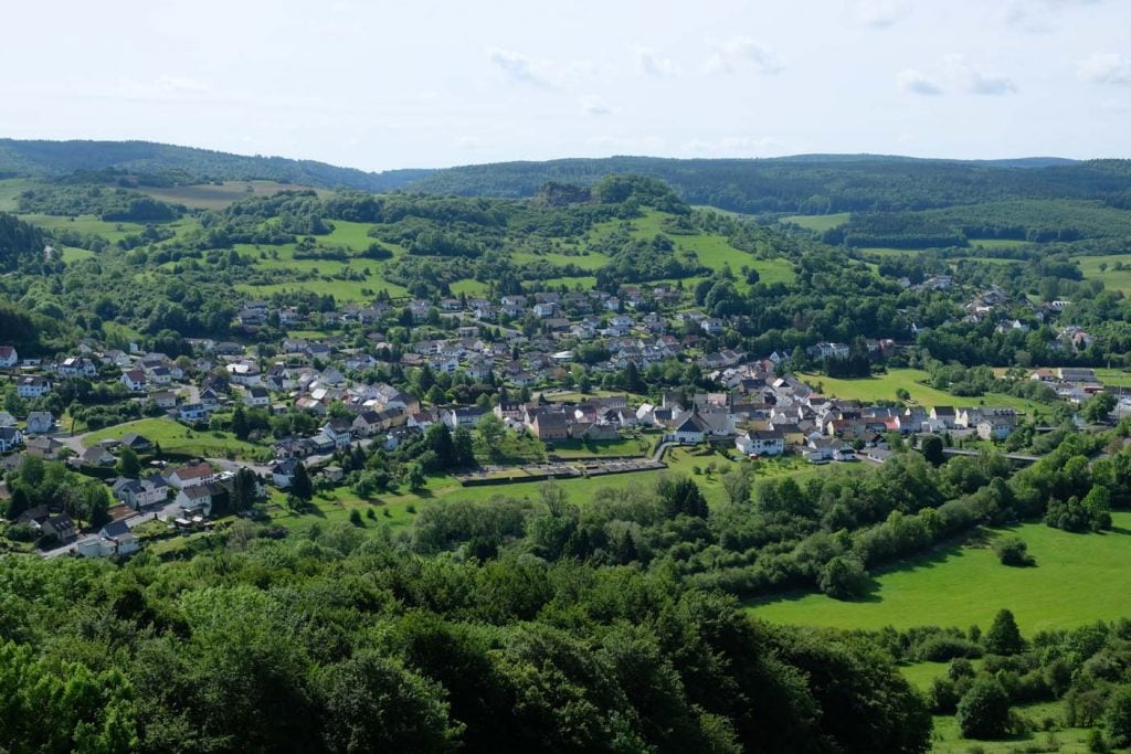 Arenden en wolvenpark Kasselburg