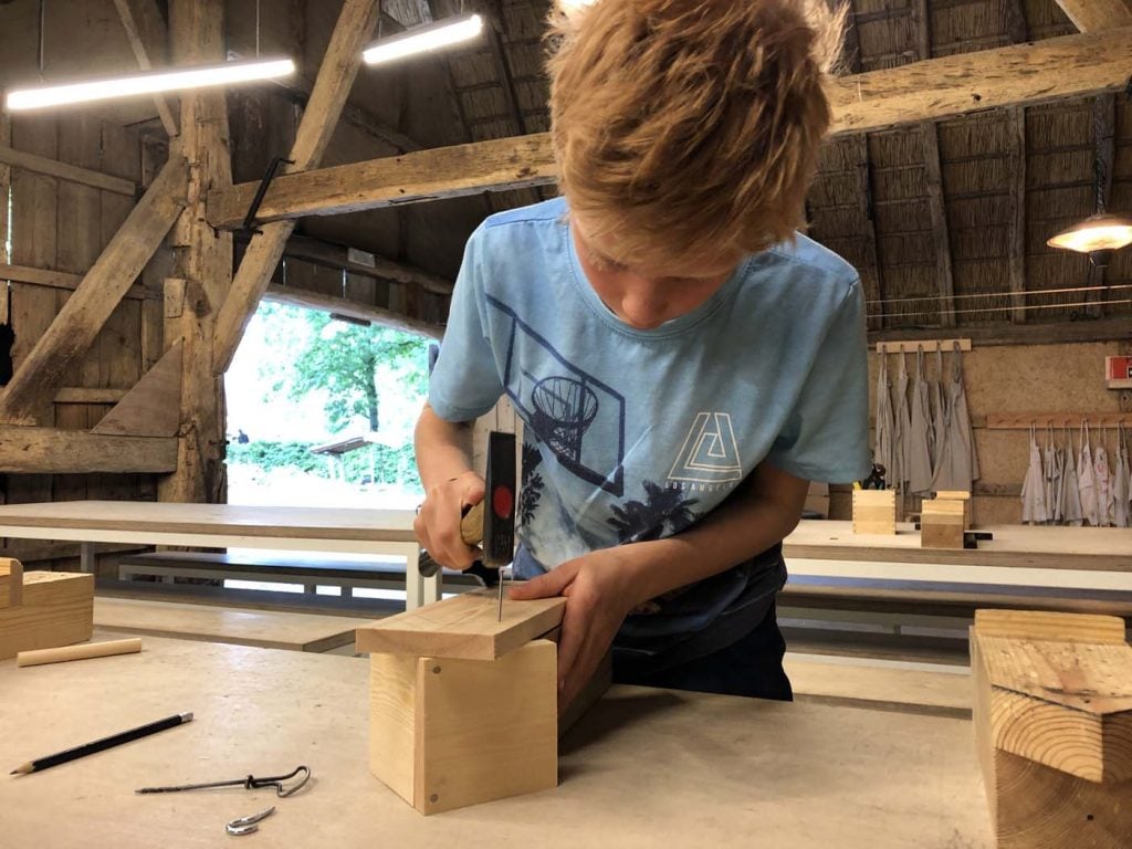 Openluchtmuseum bokrjk hout