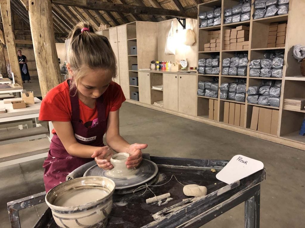 Openluchtmuseum bokrijk pottenbakken