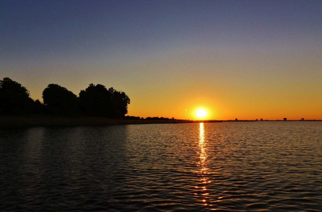 Chobe national park met kinderen