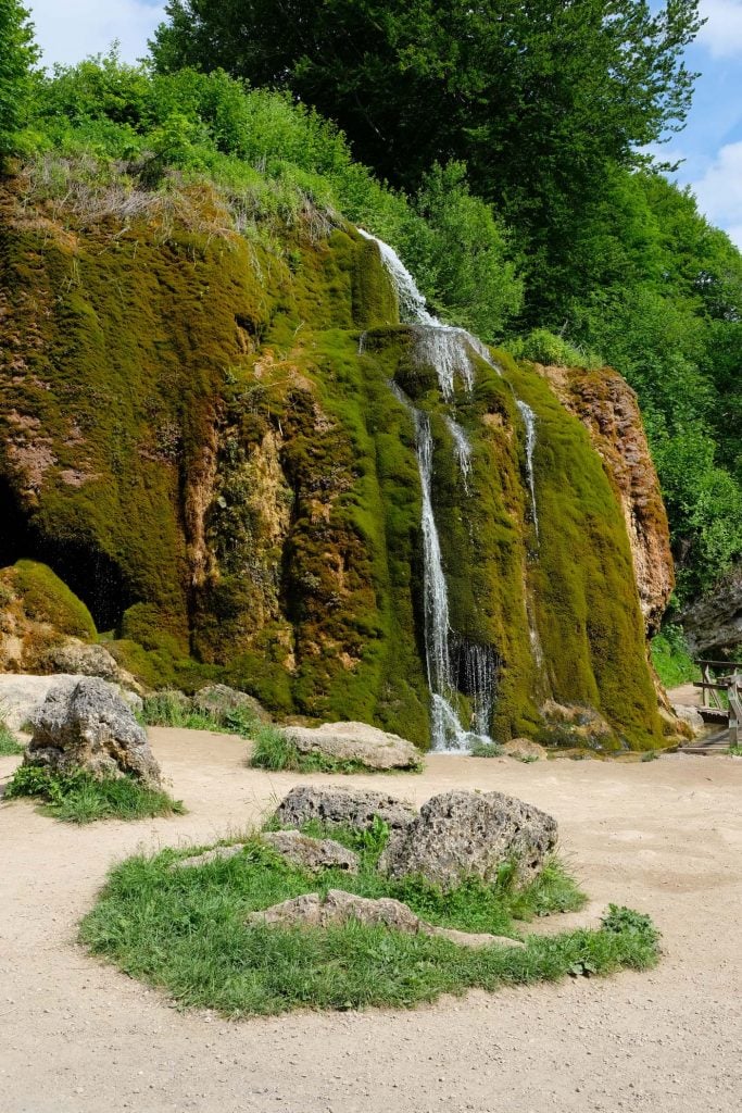 Dreimühlen waterval