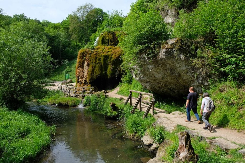 Dreimühlen waterval