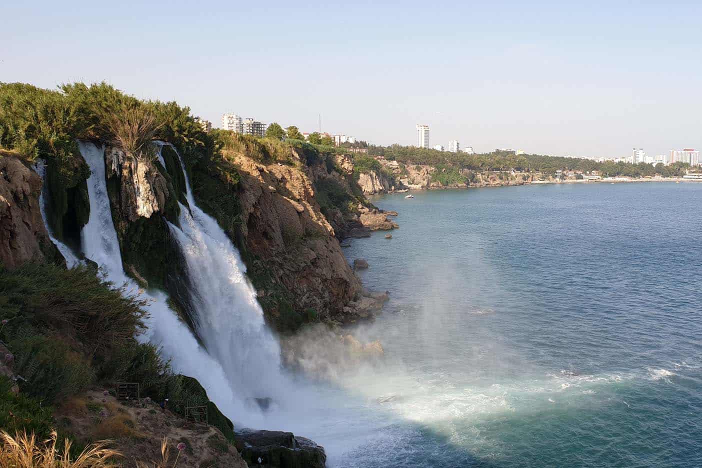 Düden waterval antalya