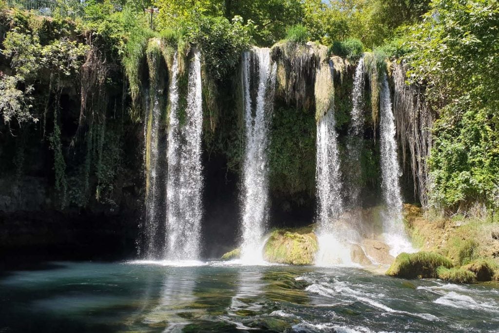 Düden waterval antalya