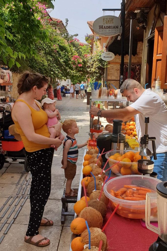 Antalya met kinderen