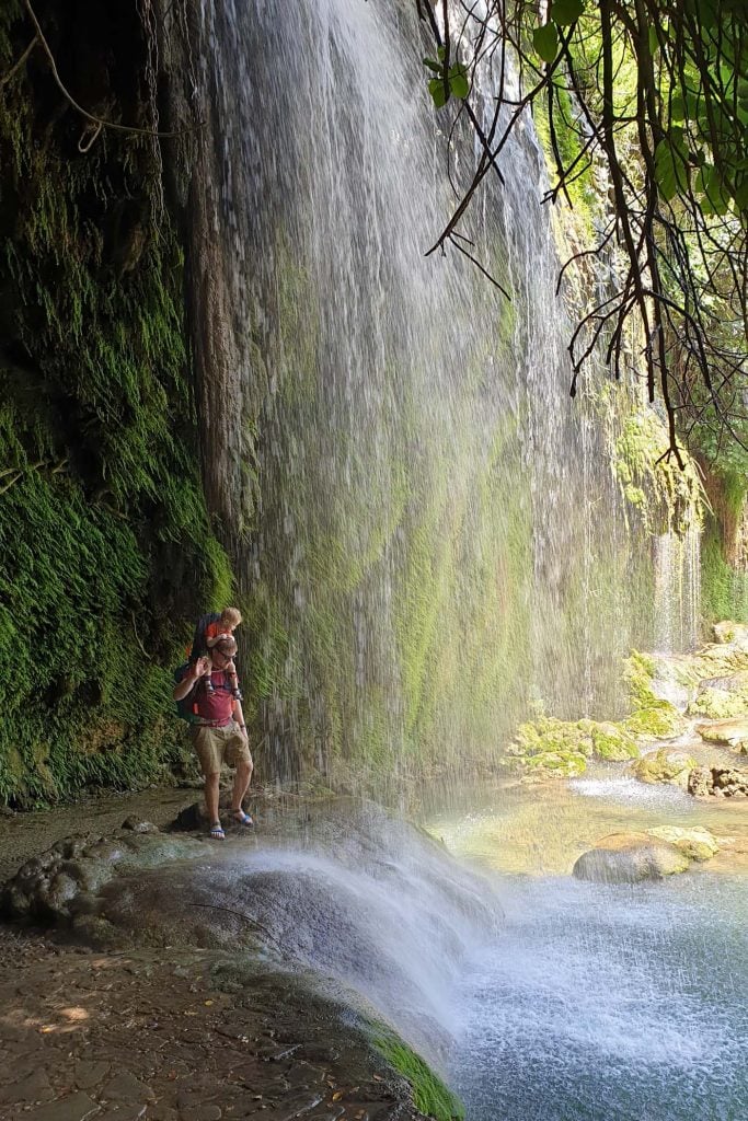 Kursunlu watervallen