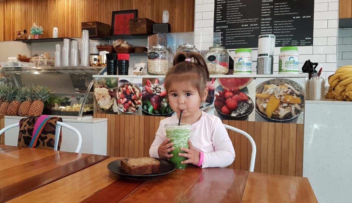 Restaurant in australie met kinderen