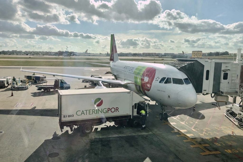 Tap lissabon airport