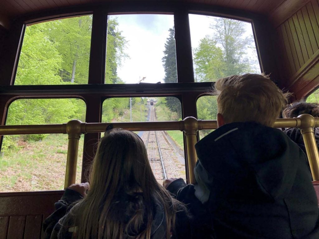 Ritje met de Bergbahn