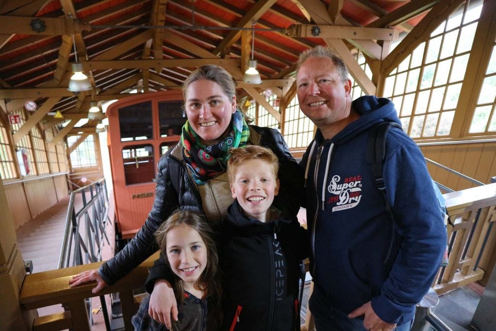 Ritje met de Bergbahn