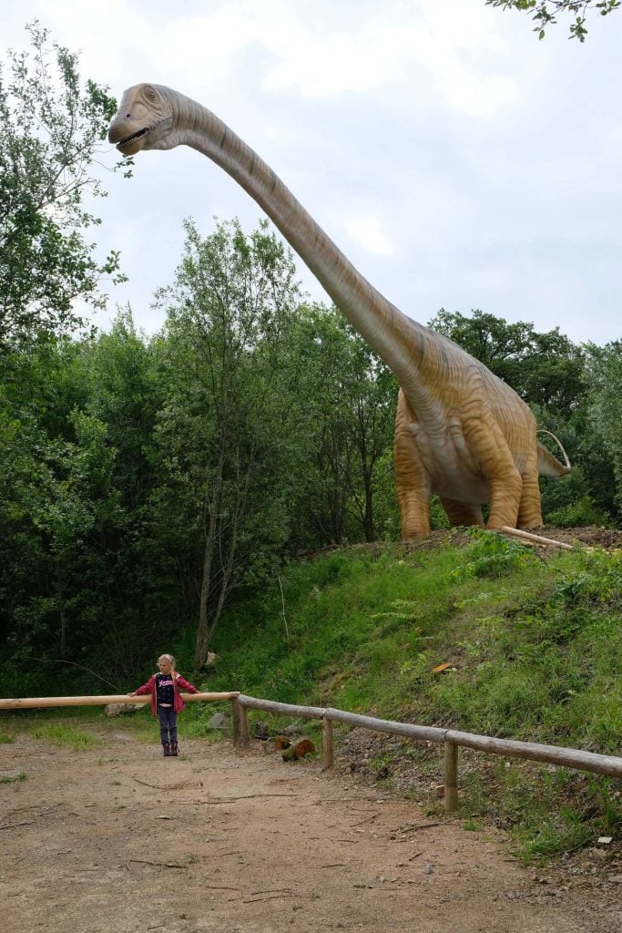 Dinosauriërpark Teufelsschlucht