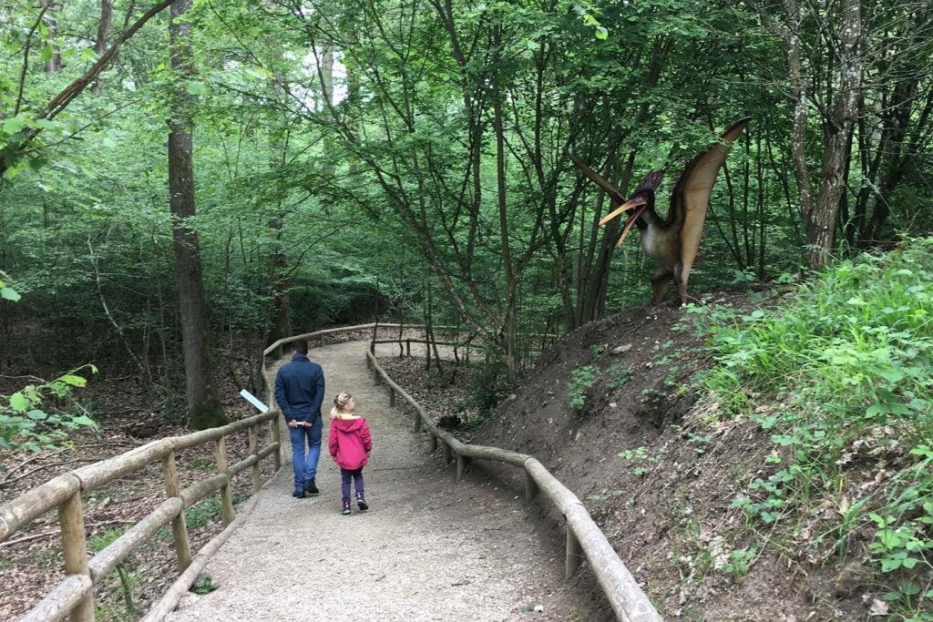 Dinosauriërpark Teufelsschlucht