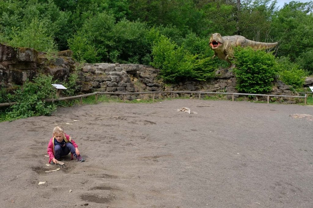 Dinosauriërpark Teufelsschlucht