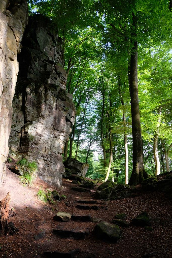 eifel bezienswaardigheden Teufelsschlucht wandelen