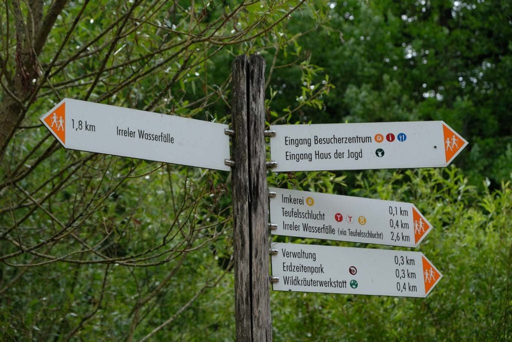 eifel bezienswaardigheden Teufelsschlucht wandelen