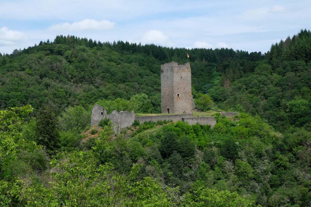 kastelen manderscheid