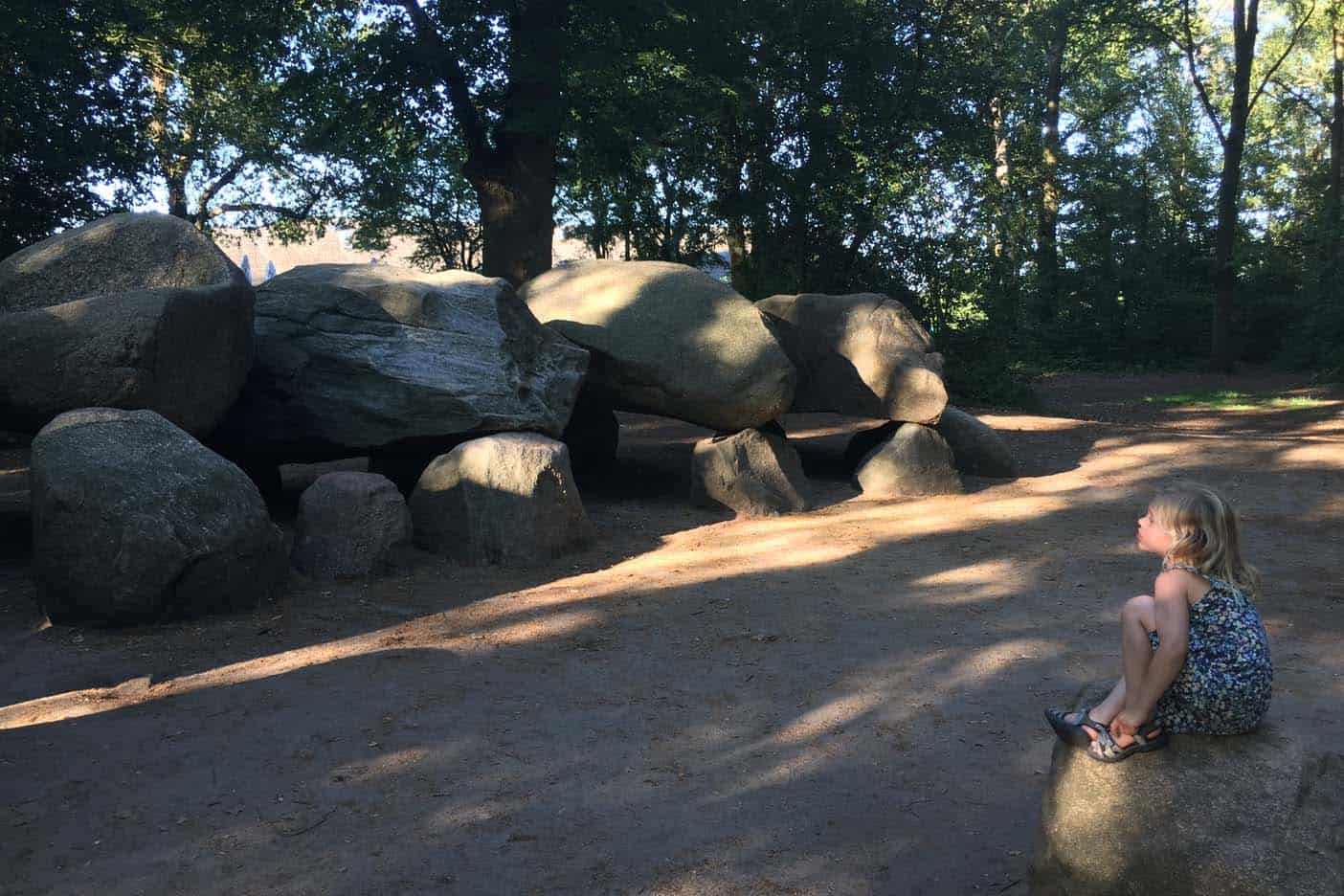 Huisjes op het Landal Hof van Saksen park