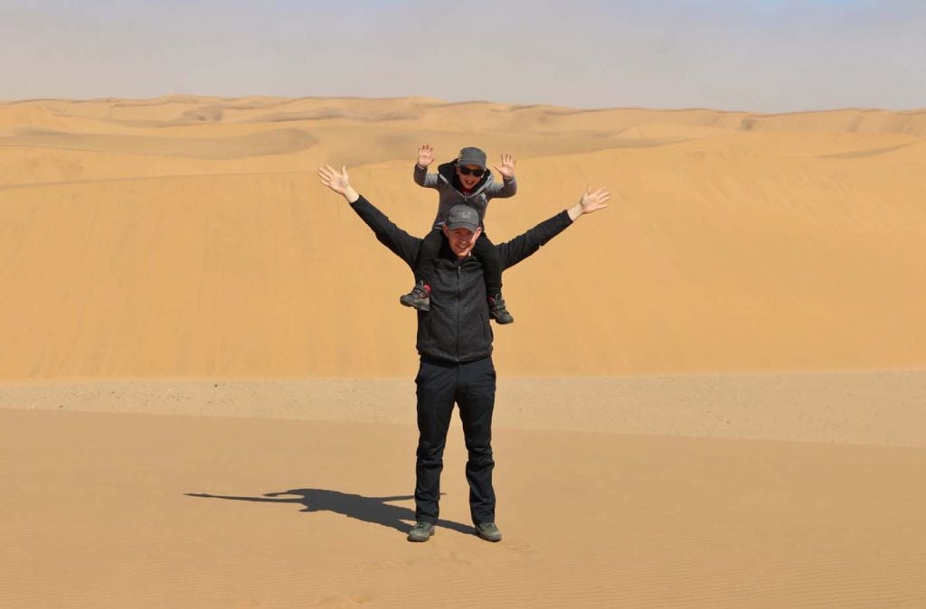 Deserttour in Swakopmund