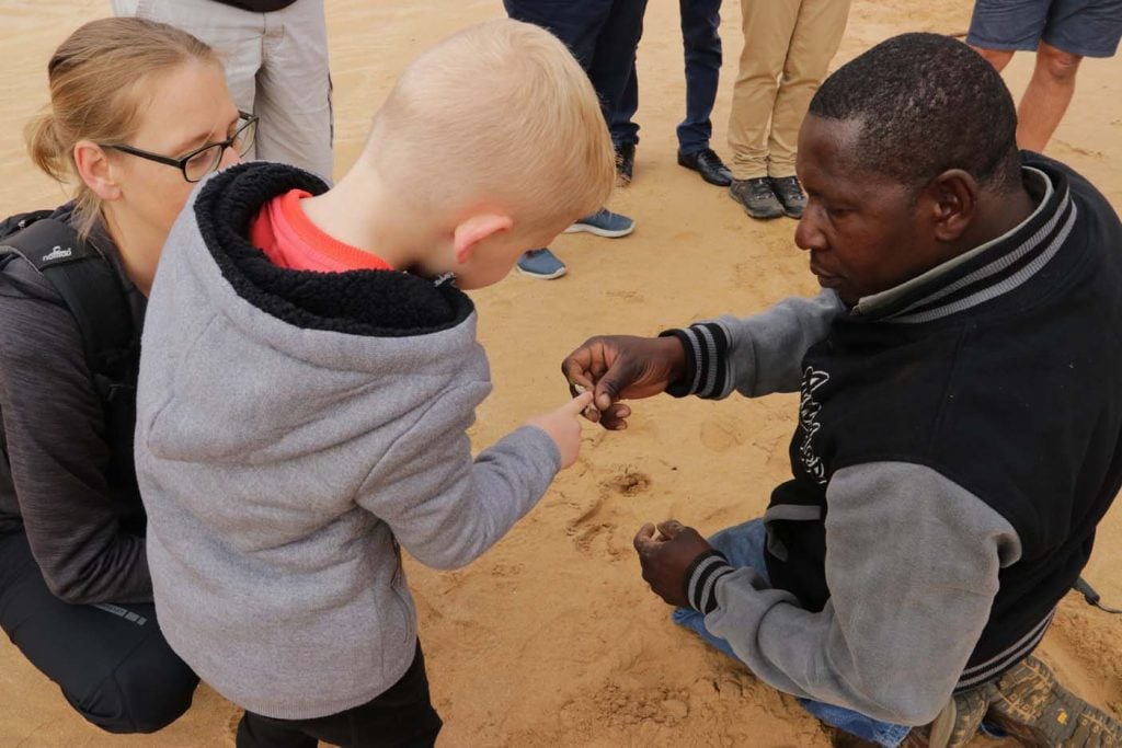 Deserttour in Swakopmund