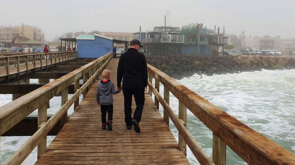 Swakopmund pier