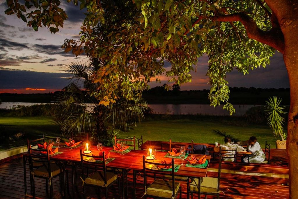 Thamalakane River Lodge in Maun