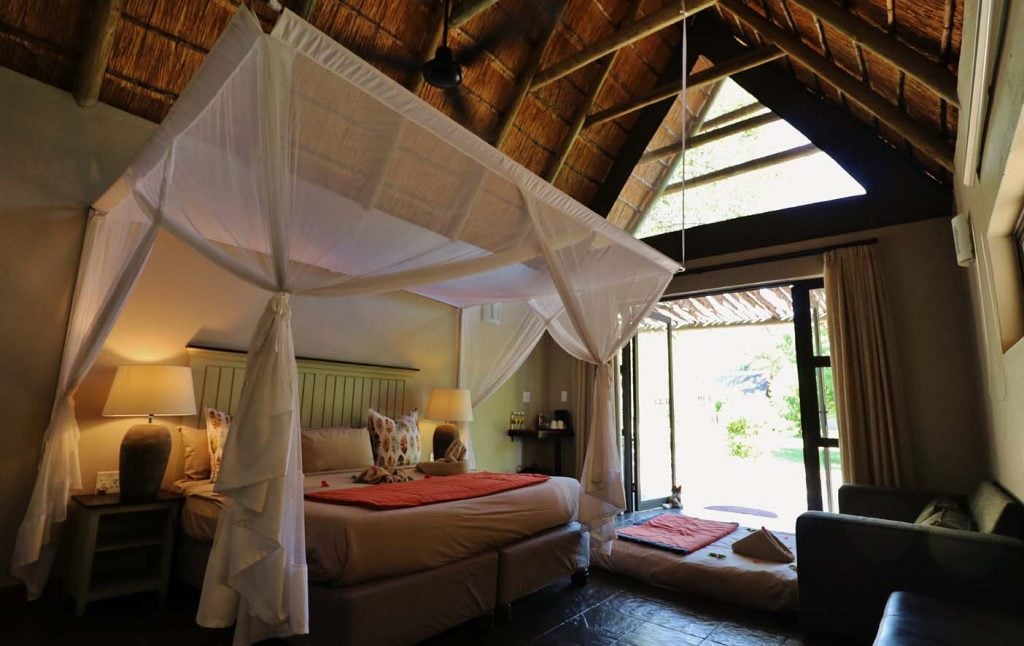 Thamalakane River Lodge in Maun